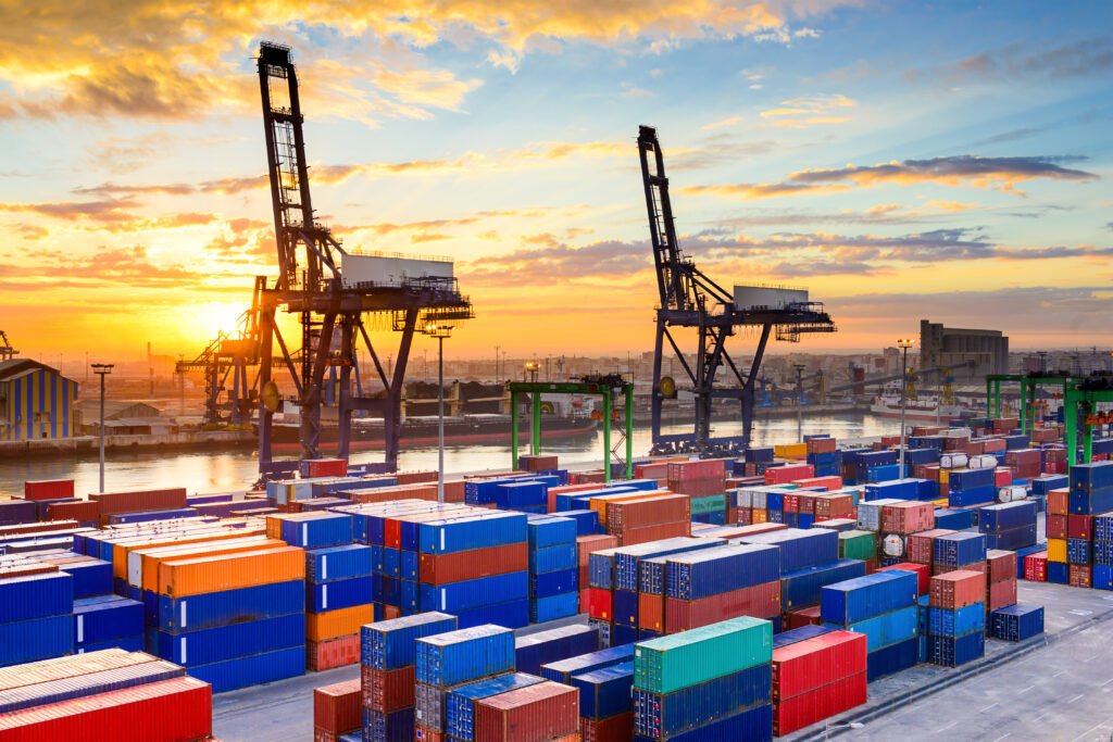 Port in Morocco
